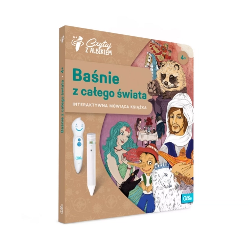 Książka Czytaj z Albikiem Baśnie z całego świata U1C